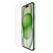 Belkin SCREENFORCE™ TemperedGlass Anti-Microbial Schutzglas für iPhone 16 Plus / 15 Plus / 14 Pro Max