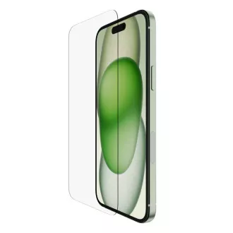 Belkin SCREENFORCE™ TemperedGlass Anti-Microbial Schutzglas für iPhone 16 Plus / 15 Plus / 14 Pro Max