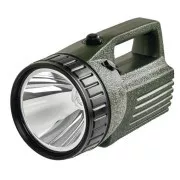 Emos LED-Taschenlampe wiederaufladbar 3810, 10W LED, wasserdicht