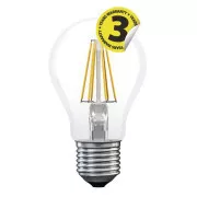 Emos LED-Lampe Classic A60, 7W/75W E27, NW neutralweiß, 1060 lm, Glühfaden, D