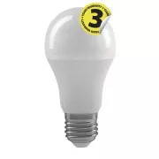 Emos LED-Lampe Classic A60, 10,5W/75W E27, CW kaltweiß, 1060 lm, Classic, F