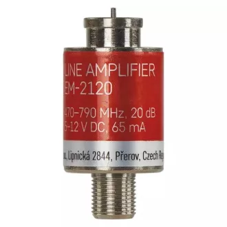 Emos AMP-20, DVB-T2/T-Verstärker, 20 dB