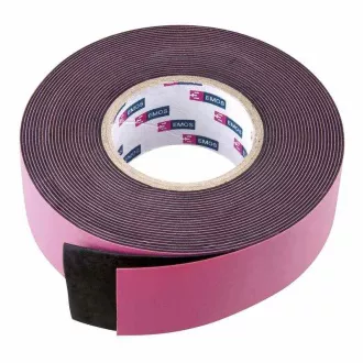 Emos Isolierband 25mm / 5m, selbstvulkanisierend, schwarz