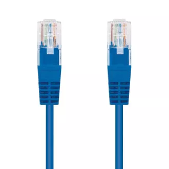 C-TECH Cat5e Patchcord-Kabel, UTP, blau, 1m C-TECH Cat5e Patchcord-Kabel, UTP, blau, 1m