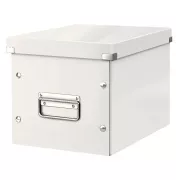 LEITZ Click&Store quadratische Box, Größe M (A5), weiß