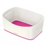 LEITZ Schreibtischbox MyBox, weiß/rosa