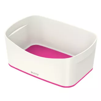 LEITZ Schreibtischbox MyBox, weiß/rosa