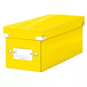 LEITZ CD-Koffer Click&Store, gelb