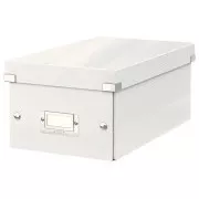 LEITZ Click&Store DVD-Box, weiß