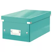 LEITZ Click&Store DVD-Box, eisblau