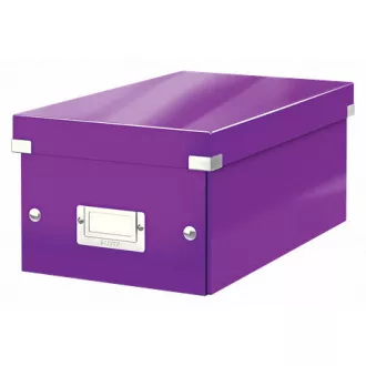 LEITZ Click&Store DVD-Box, lila