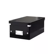 LEITZ Click&Store DVD-Hülle, schwarz