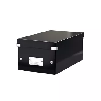 LEITZ Click&Store DVD-Hülle, schwarz