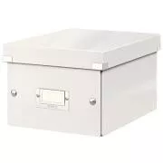LEITZ Universal Click&Store Box, Größe S (A5), weiß