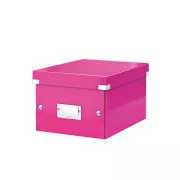 LEITZ Universal Click&Store Box, Größe S (A5), rosa