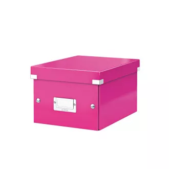 LEITZ Universal Click&Store Box, Größe S (A5), rosa