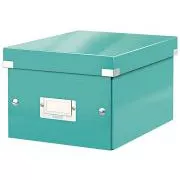 LEITZ Universal Click&Store Box, Größe S (A5), eisblau
