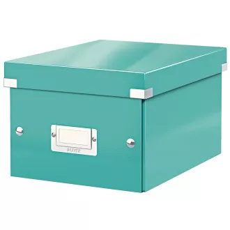 LEITZ Universal Click&Store Box, Größe S (A5), eisblau
