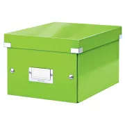 LEITZ Universal Click&Store Box, Größe S (A5), grün