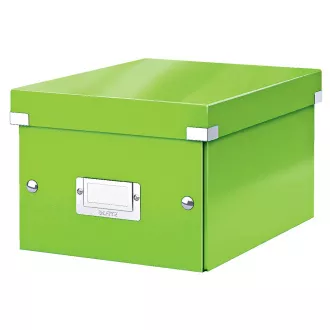 LEITZ Universal Click&Store Box, Größe S (A5), grün