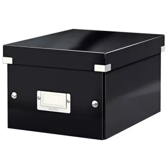 LEITZ Universal Click&Store Box, Größe S (A5), schwarz