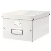 LEITZ Universal Click&Store Box, Größe M (A4), weiß