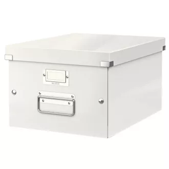 LEITZ Universal Click&Store Box, Größe M (A4), weiß