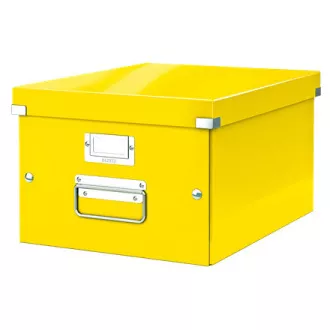 LEITZ Universal Click&Store Box, Größe M (A4), gelb