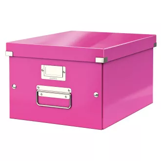 LEITZ Universal Click&Store Box, Größe M (A4), rosa