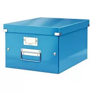 LEITZ Universal Click&Store Box, Größe M (A4), blau