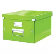 LEITZ Universal Click&Store Box, Größe M (A4), grün