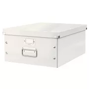 LEITZ Universal Click&Store Box, Größe L (A3), weiß