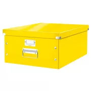 LEITZ Universal Click&Store Box, Größe L (A3), gelb