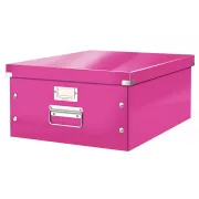 LEITZ Universal Click&Store Box, Größe L (A3), rosa