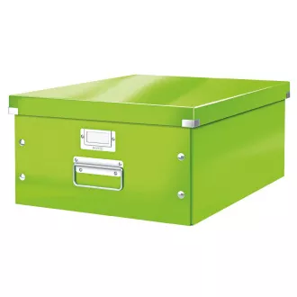 LEITZ Universal Click&Store Box, Größe L (A3), grün