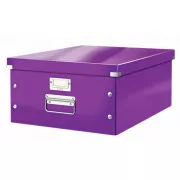 LEITZ Universal Click&Store Box, Größe L (A3), lila
