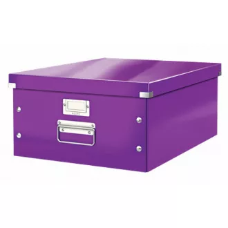 LEITZ Universal Click&Store Box, Größe L (A3), lila