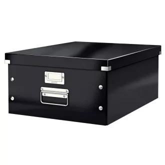 LEITZ Universal Click&Store Box, Größe L (A3), schwarz