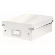 LEITZ Organizerbox Click&Store, Größe S, weiß