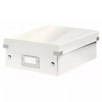 LEITZ Organizerbox Click&Store, Größe S, weiß