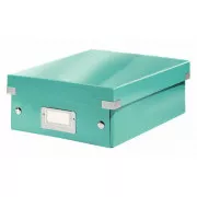 LEITZ Click&Store Organizer Box, Größe S, eisblau