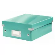 LEITZ Organizerbox Click&Store, Größe S, eisblau