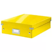 LEITZ Organizerbox Click&Store, Größe M, gelb
