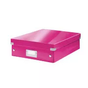 LEITZ Organizerbox Click&Store, Größe M, rosa