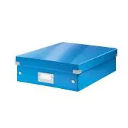 LEITZ Organizerbox Click&Store, Größe M, blau