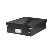 LEITZ Organizerbox Click&Store, Größe M, schwarz