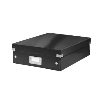 LEITZ Organizerbox Click&Store, Größe M, schwarz