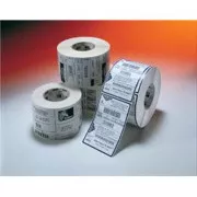 Zebra-Etikett, Papier, 102x152mm; Thermotransfer, Z-Select 2000T, beschichtet, permanent haftend, 25mm Kern, Perforation