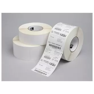 Zebra-Etikett, Papier, 102x152mm; Thermodirekt, Z-Select 2000D, beschichtet, permanent haftend, 25mm Kern, Perforation