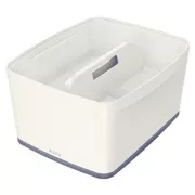 LEITZ Organizer mit Griff MyBox (L), weiß